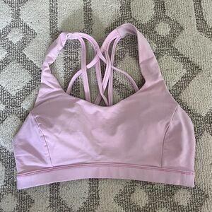 Lululemon Strappy Sports Bra